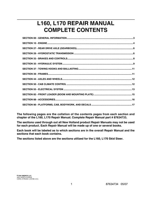 new holland l170 skid steer attachments|new holland l170 operators manual.